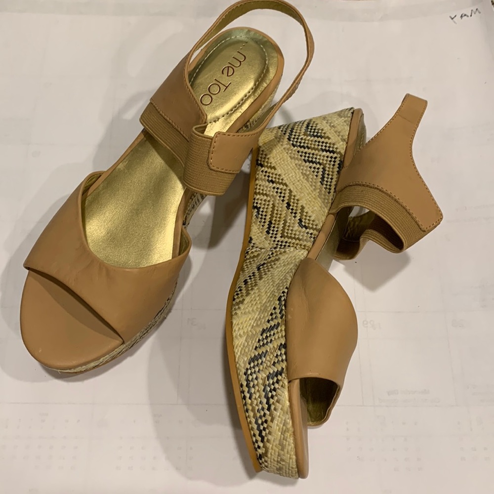 Me Too Cara Wedge 7M New💛